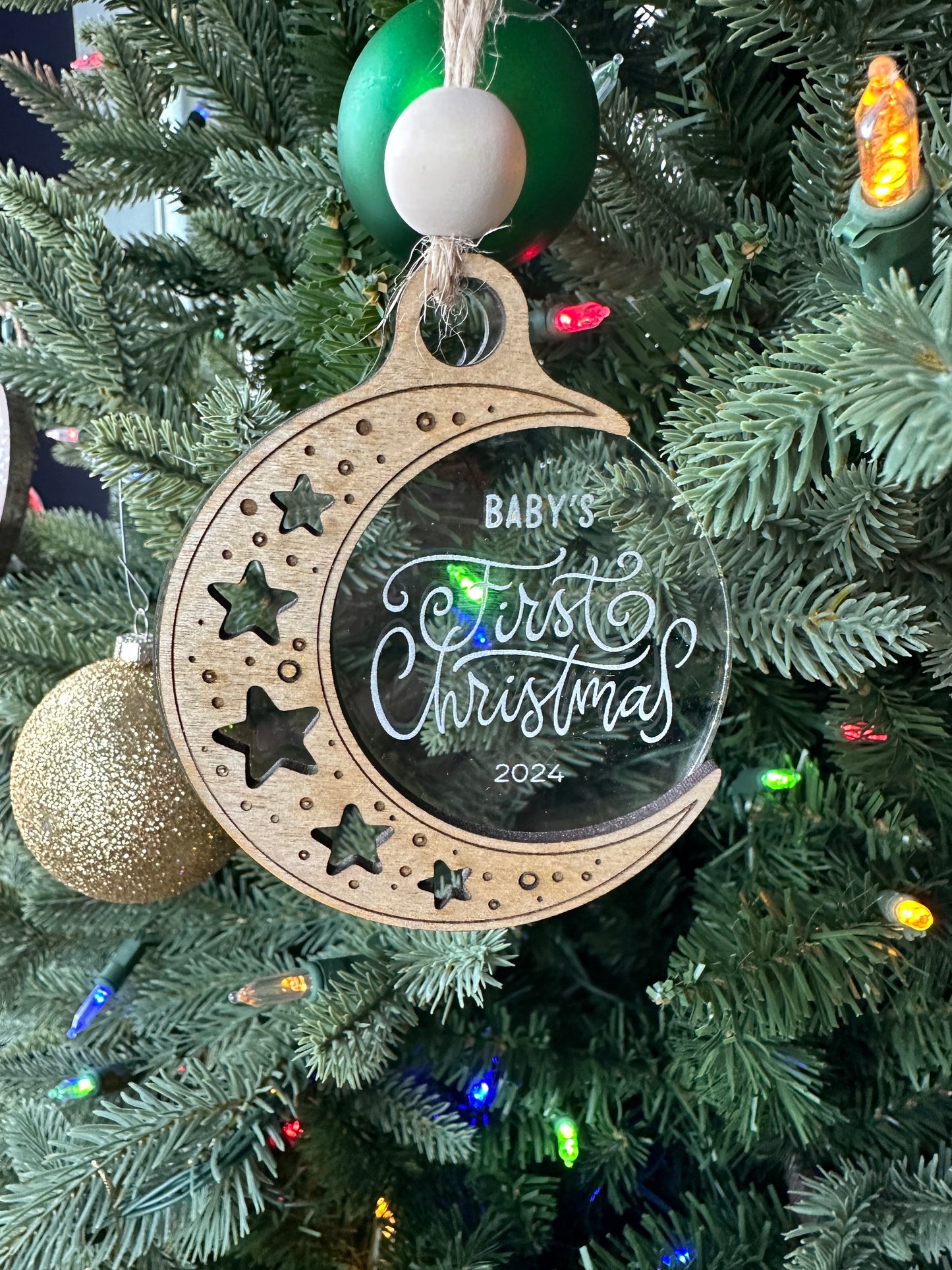 Baby's First Christmas Ornament