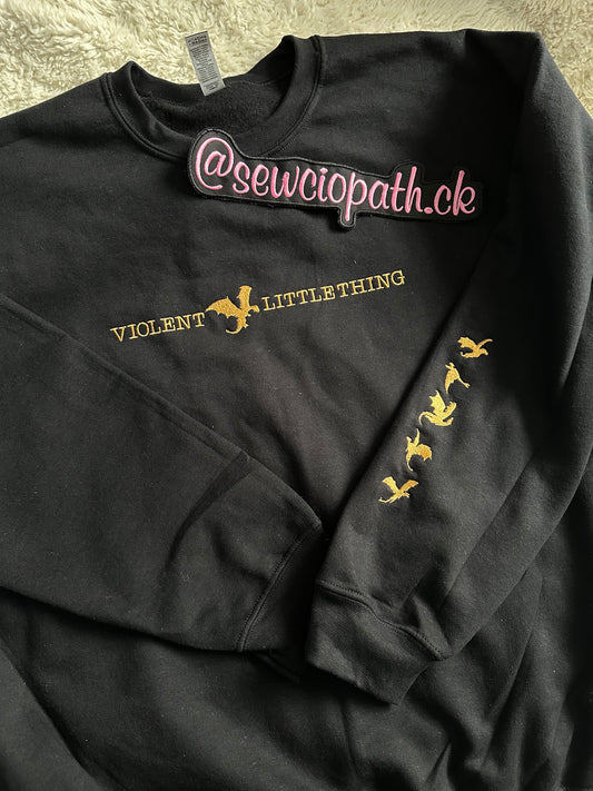 Violent Little Thing - Fourth Wing Inspired