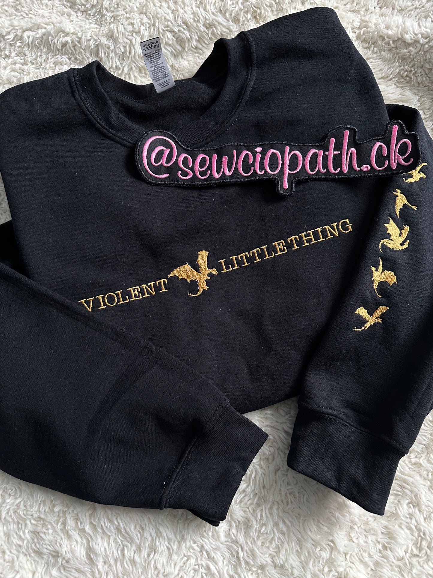 Violent Little Thing - Fourth Wing Inspired