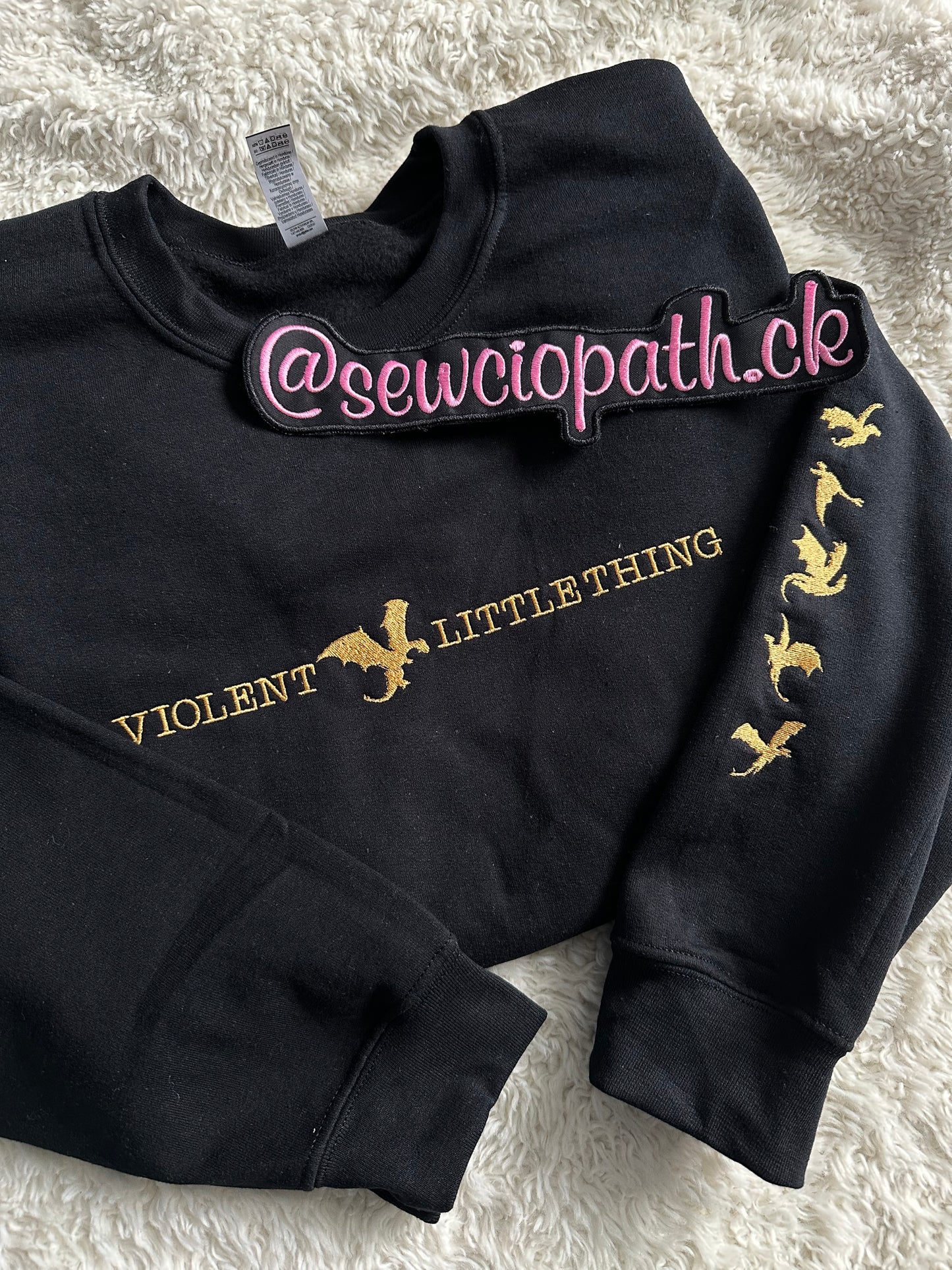 Violent Little Thing - Fourth Wing Inspired