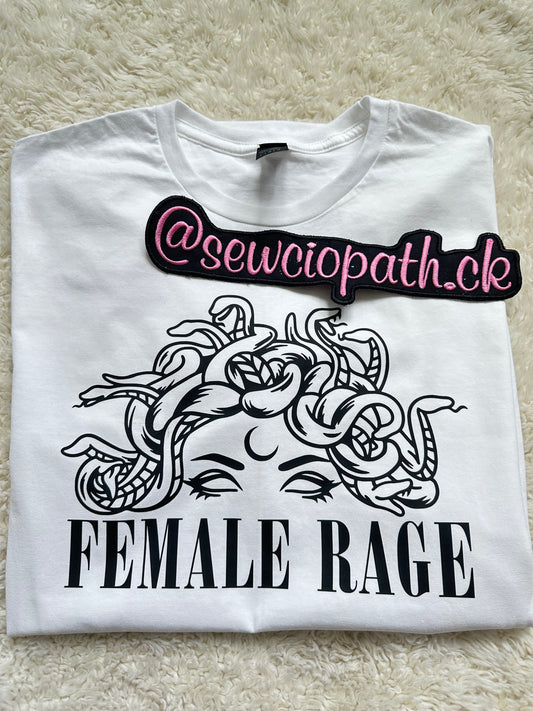 Female Rage Shirt | TTPD | Tortured Poets Deparment