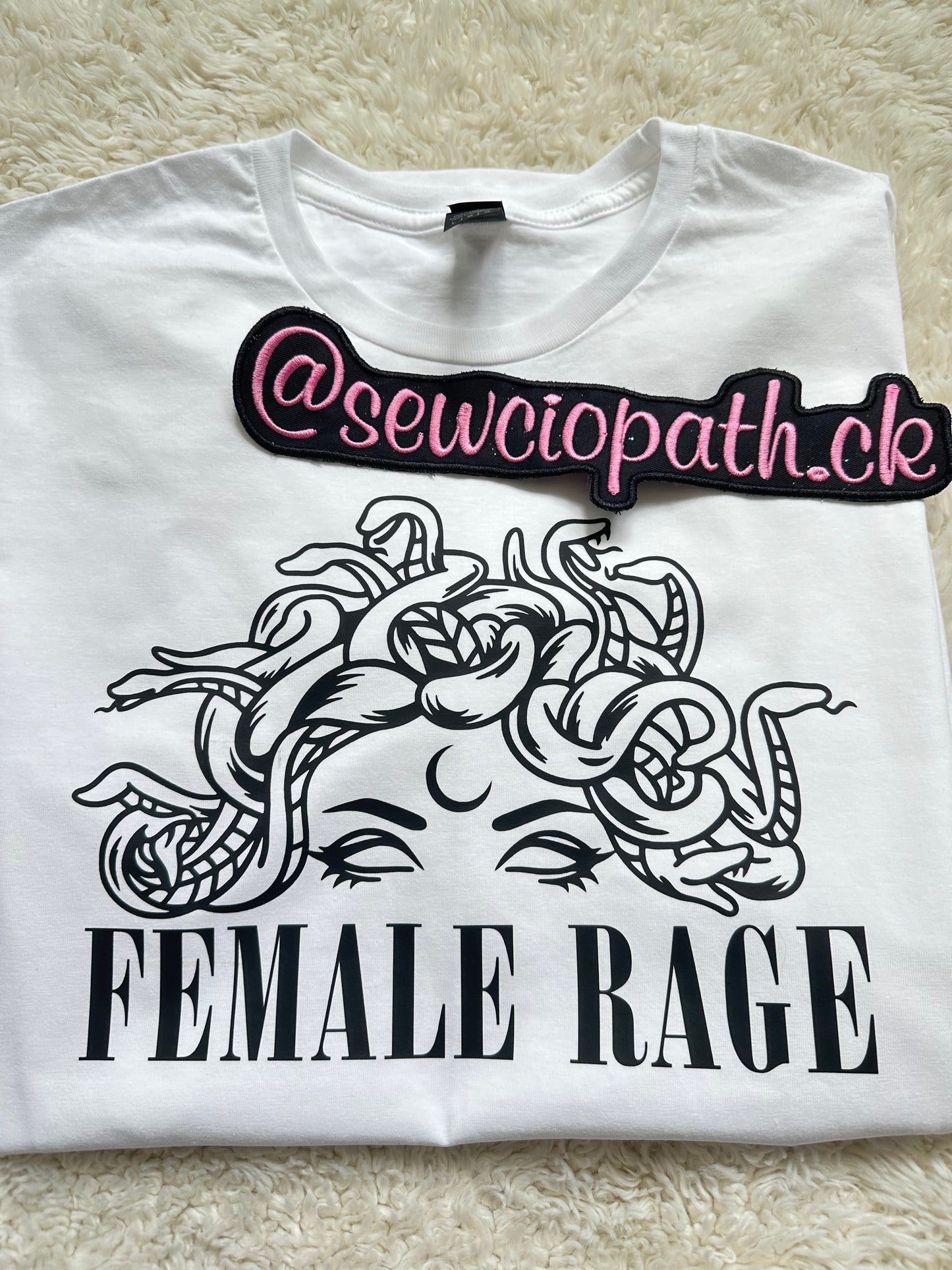 Female Rage Shirt | TTPD | Tortured Poets Deparment