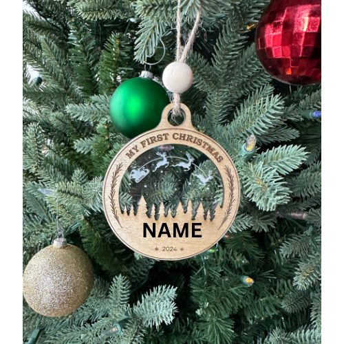 Baby's First Christmas Ornament