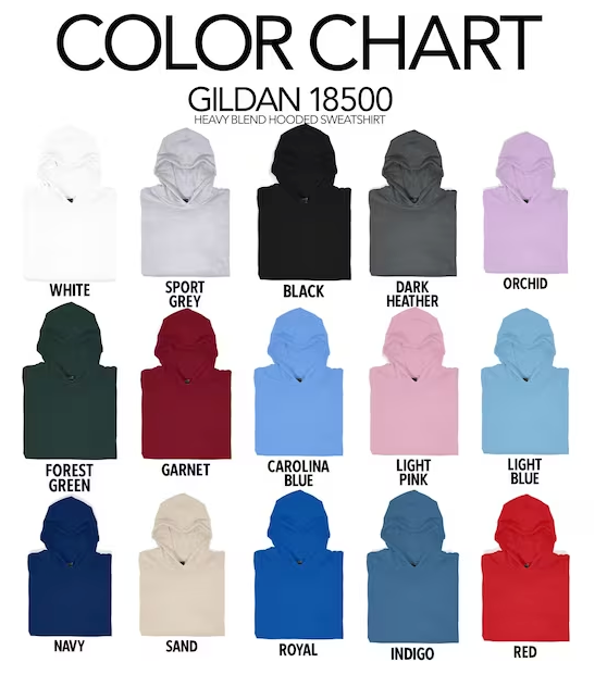 Custom Embroidered Roman Numeral Sweatshirt