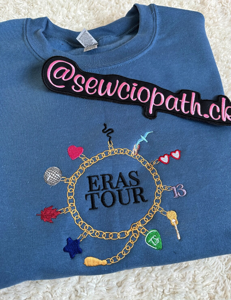 Eras Tour Friendship Bracelet Sweatshirt