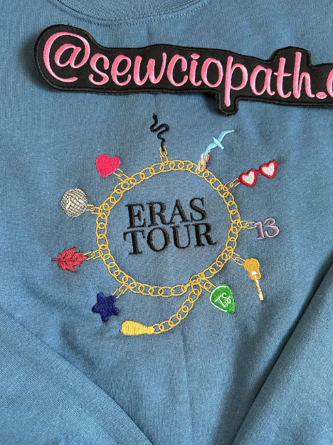 Eras Tour Friendship Bracelet Sweatshirt