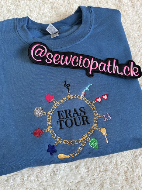 Eras Tour Friendship Bracelet Sweatshirt