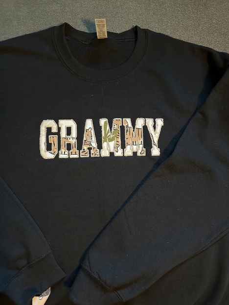 Custom Baby Mama Keepsake Outfit Sweatshirt