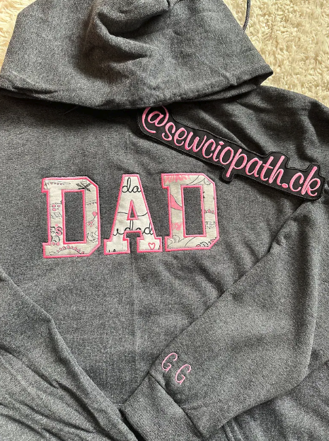 Custom Baby Mama Keepsake Outfit Sweatshirt