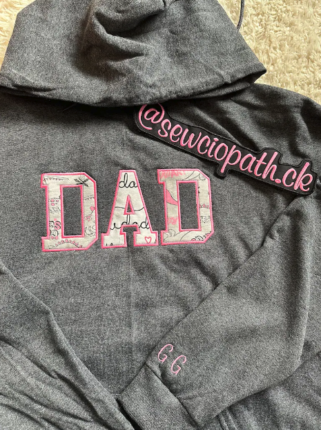 Custom Baby Keepsake Outfit Sweatshirt