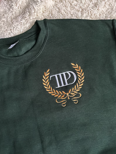 The Tortured Poets Department Sweatshirt | TTPD