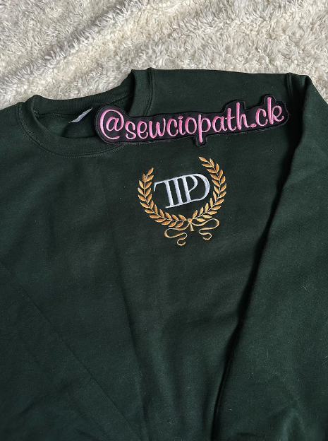 The Tortured Poets Department Sweatshirt | TTPD