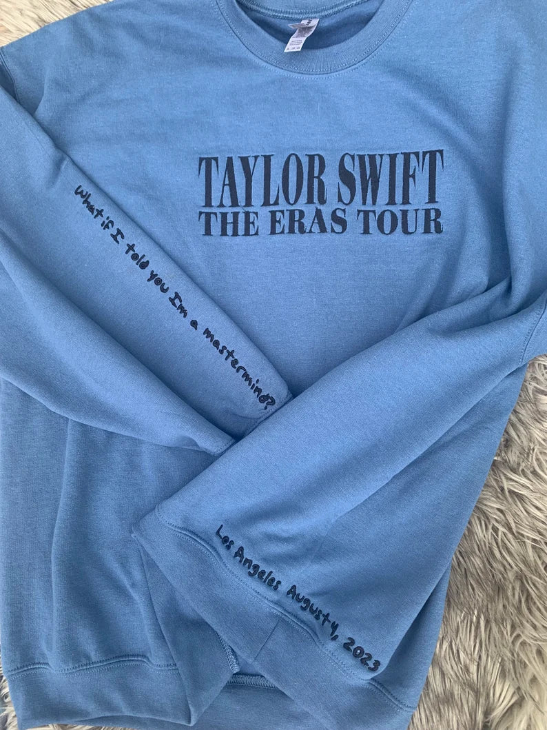 Eras Tour Albums Sweatshirt - TS Inspired