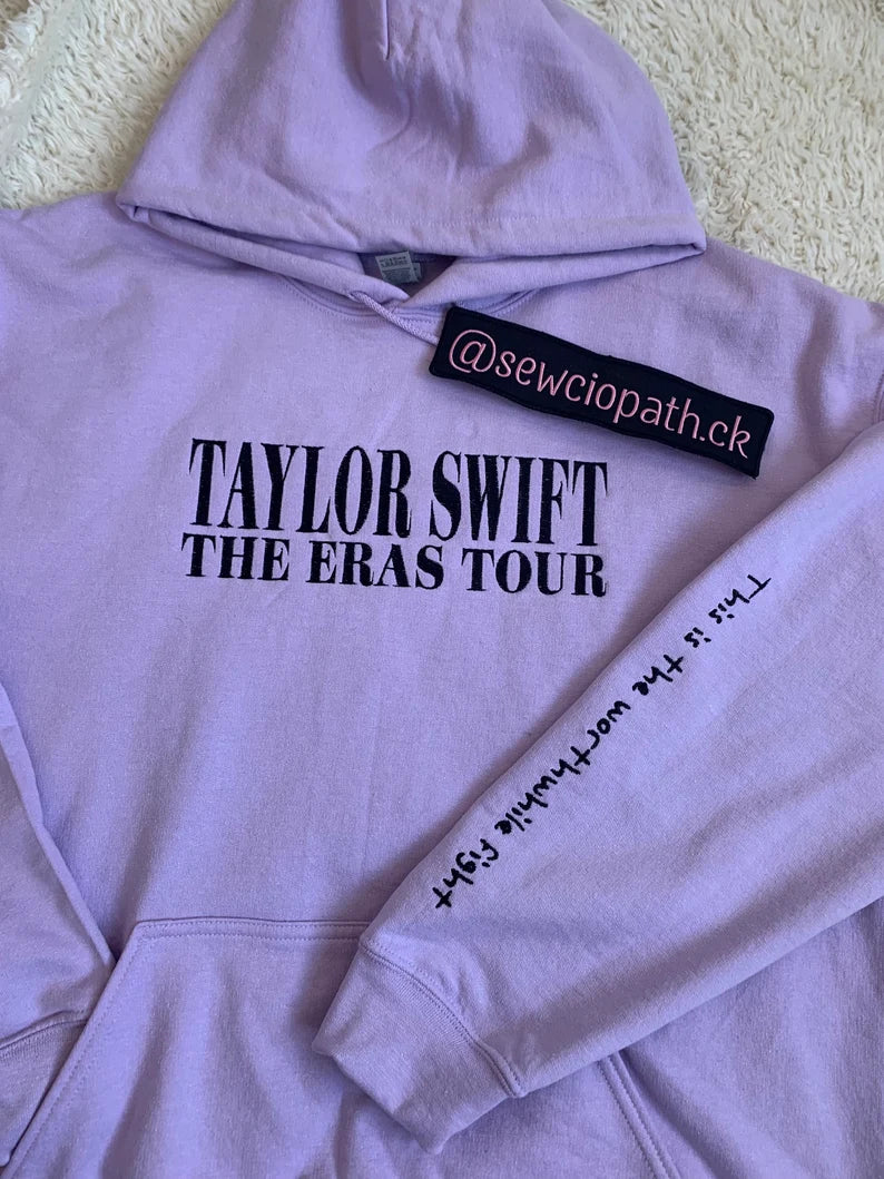 Eras Tour Albums Sweatshirt