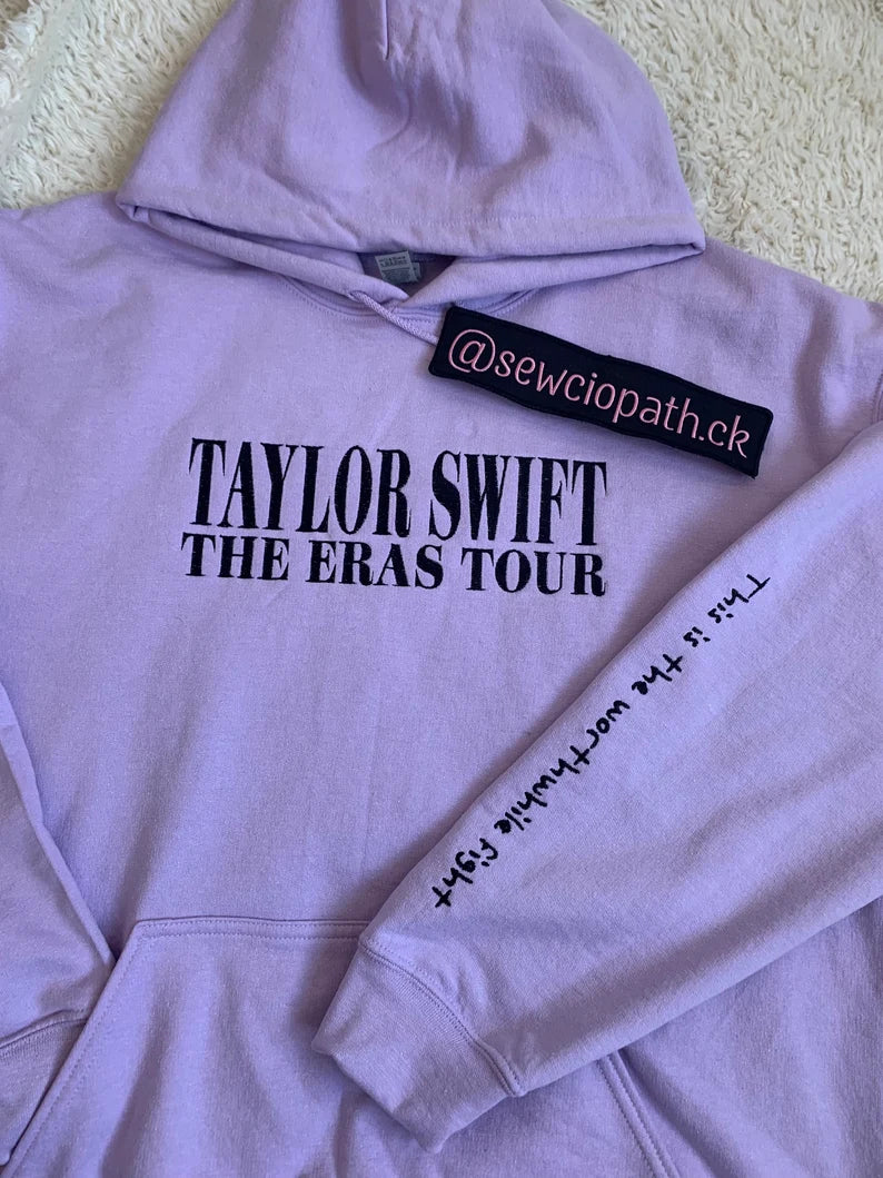 Eras Tour Albums Sweatshirt - TS Inspired