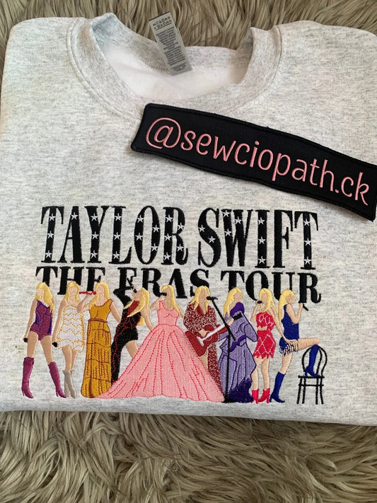Eras Tour Outfit Sweatshirt- TS Inspired