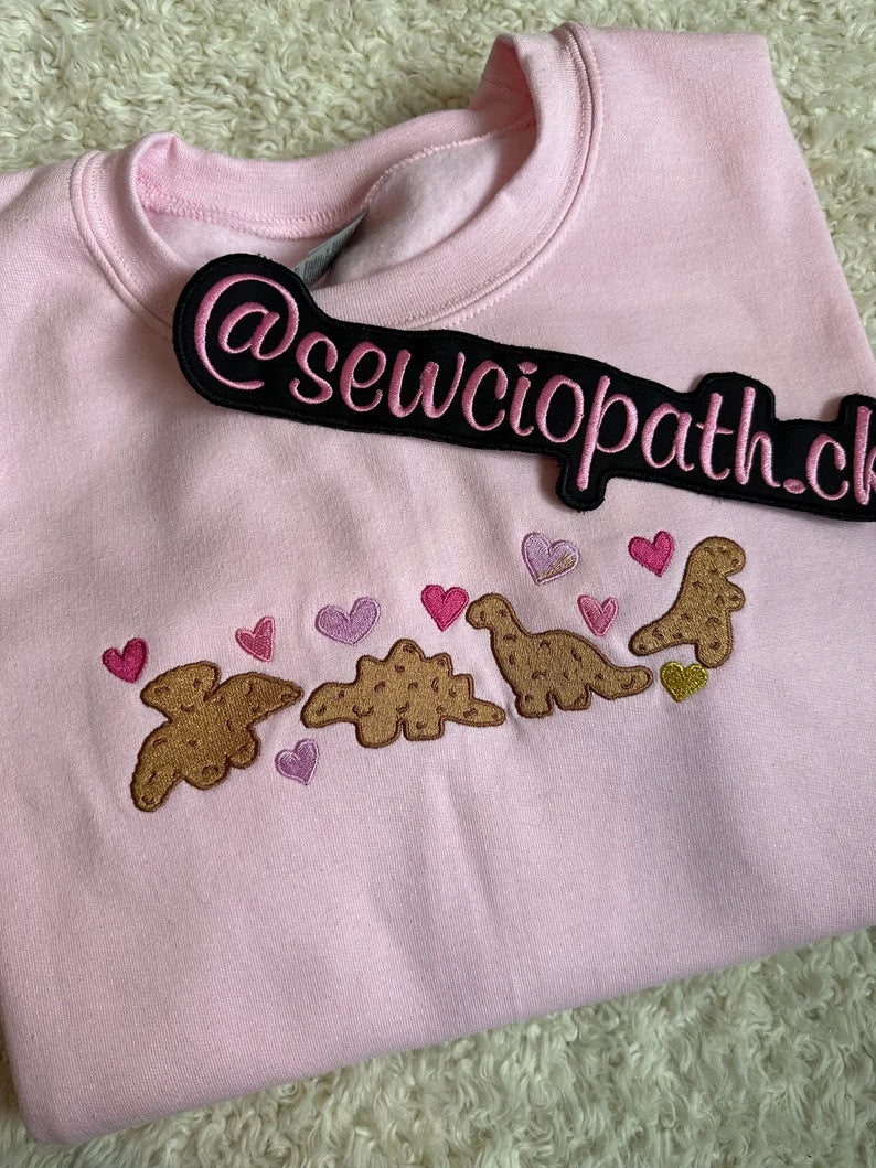 Valentine Dino Nuggets Sweater