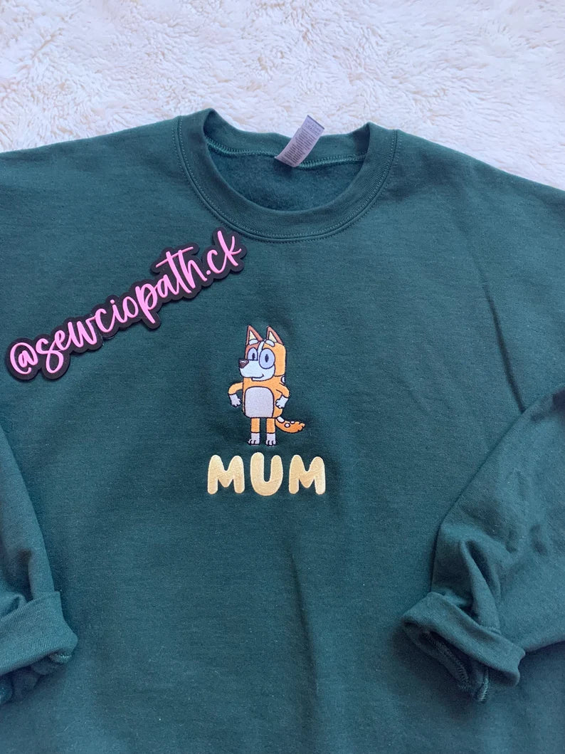 Chili Mum Sweatshirt