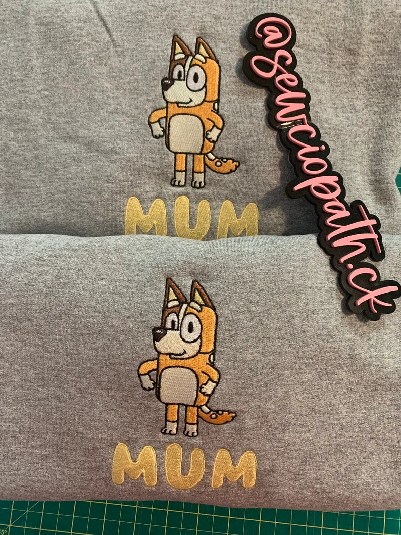 Chili Mum Sweatshirt