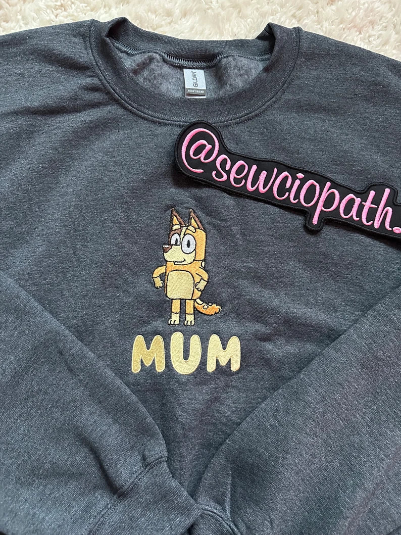 Chili Mum Sweatshirt
