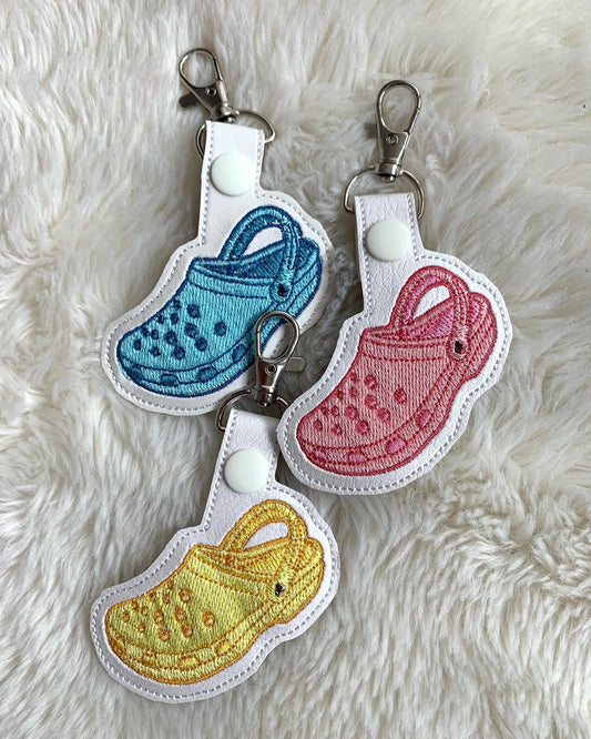 Croc Keychain