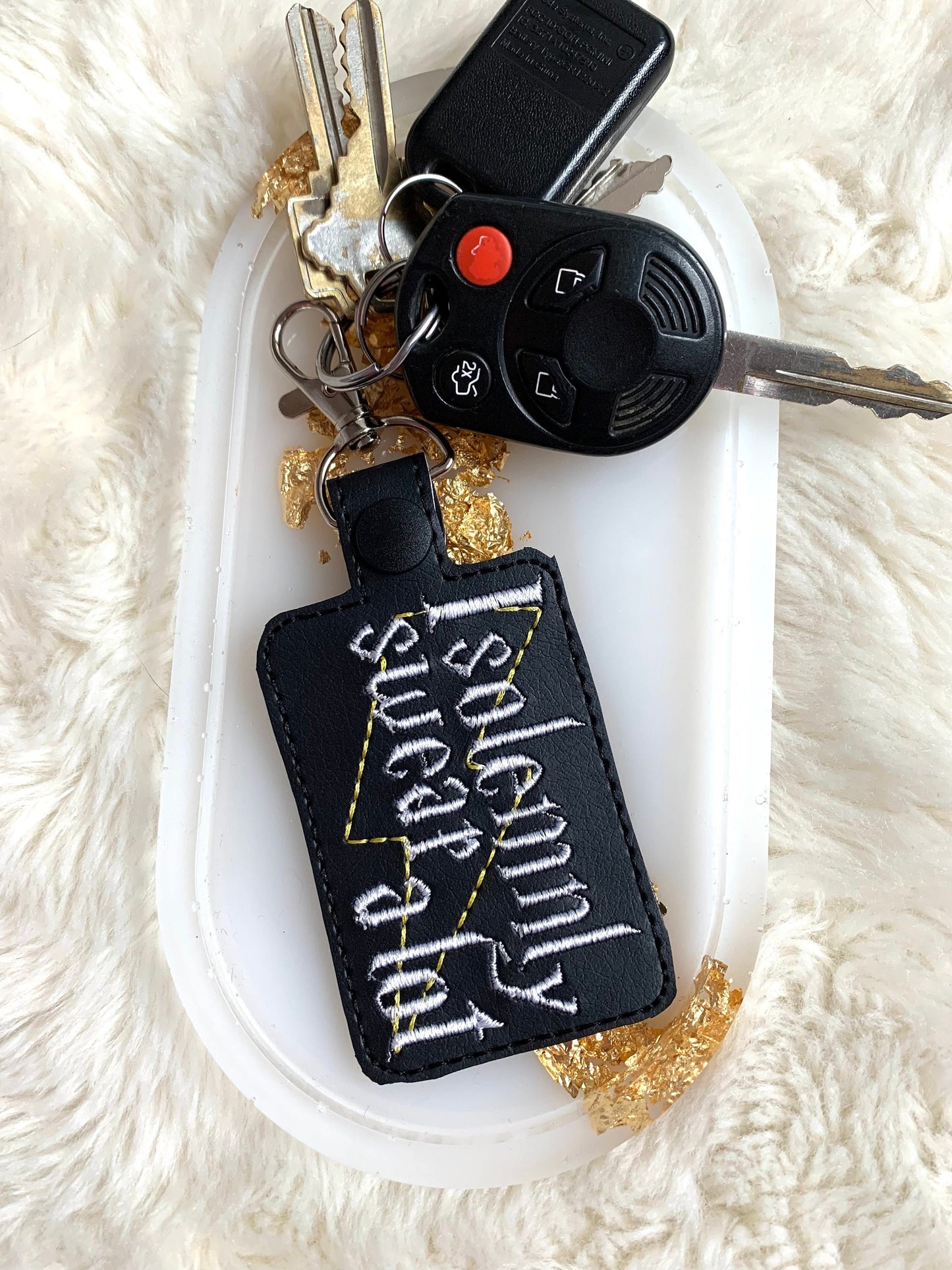 Solemnly Swear Keychain