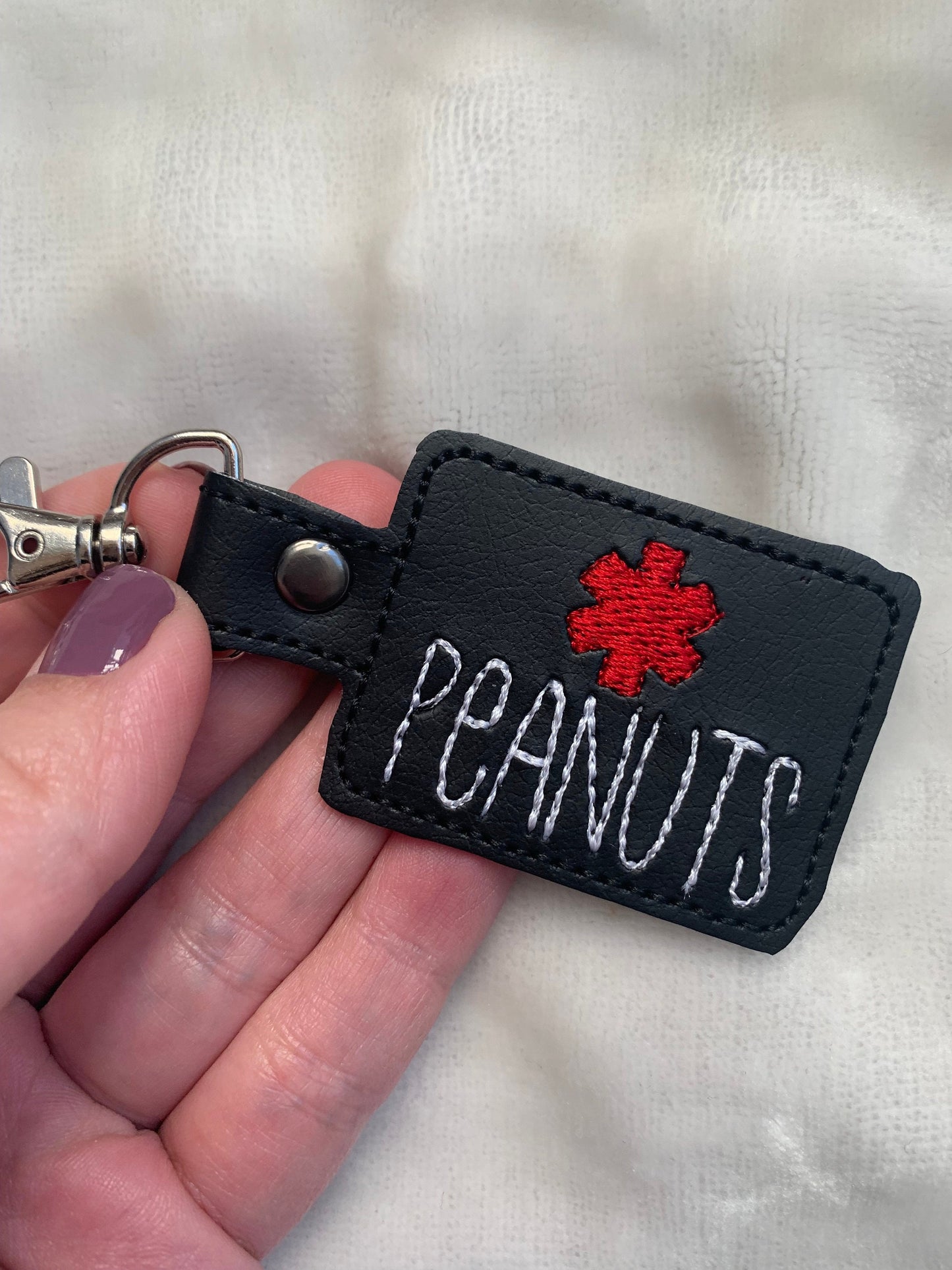 Allergy Medical Awareness Tag