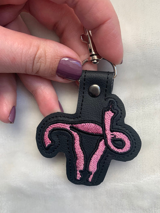 FUterus Keychain