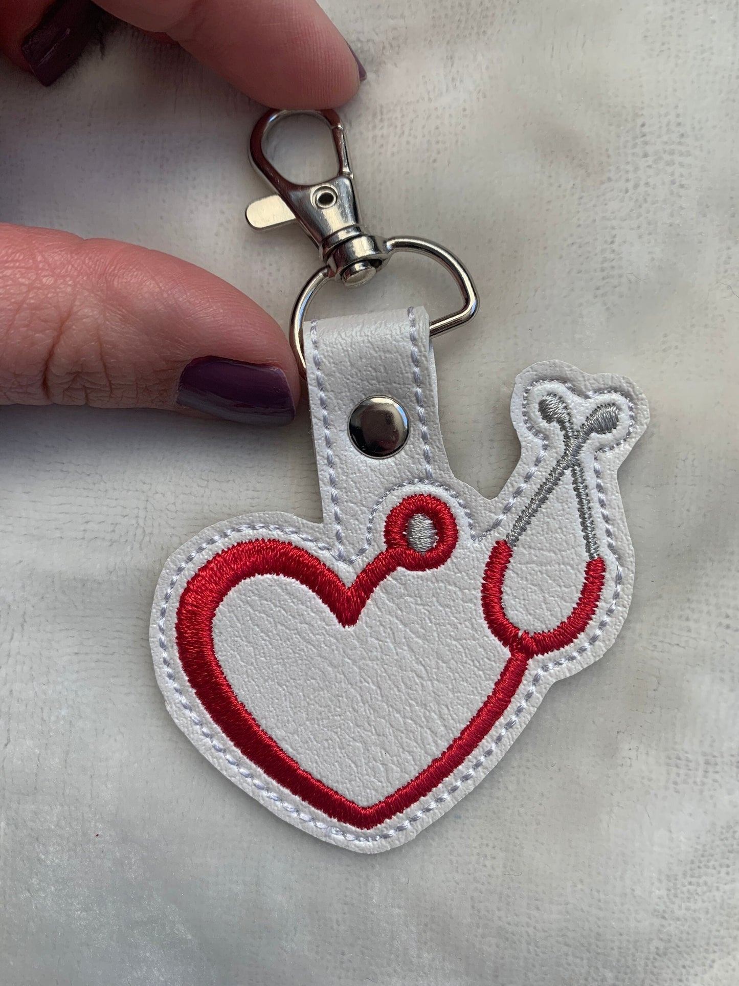 Nurse Keychain