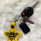 Queen Bee Keychain