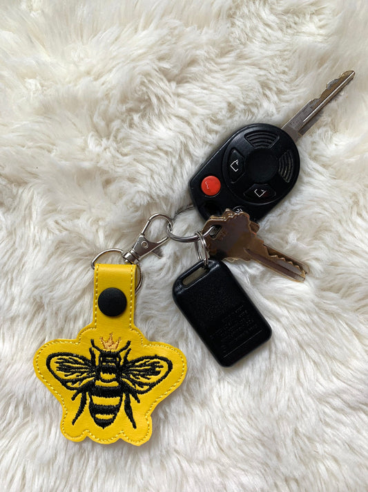 Queen Bee Keychain