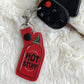 Hot Stuff Sriracha Keychain