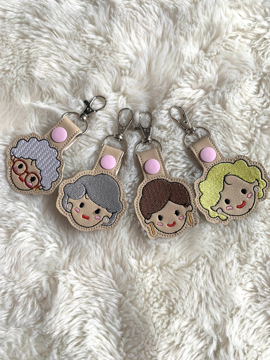 Fab Four Keychains