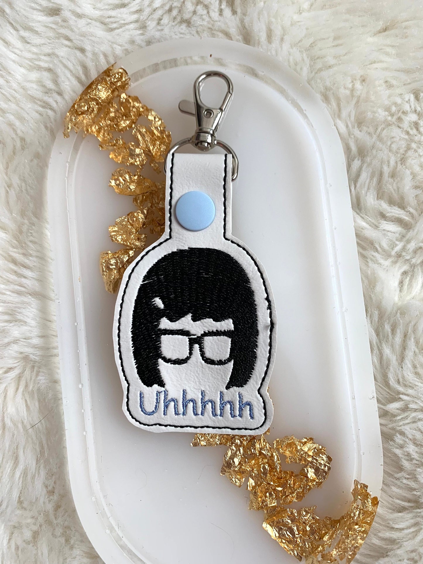 Uhhh Tina Keychain