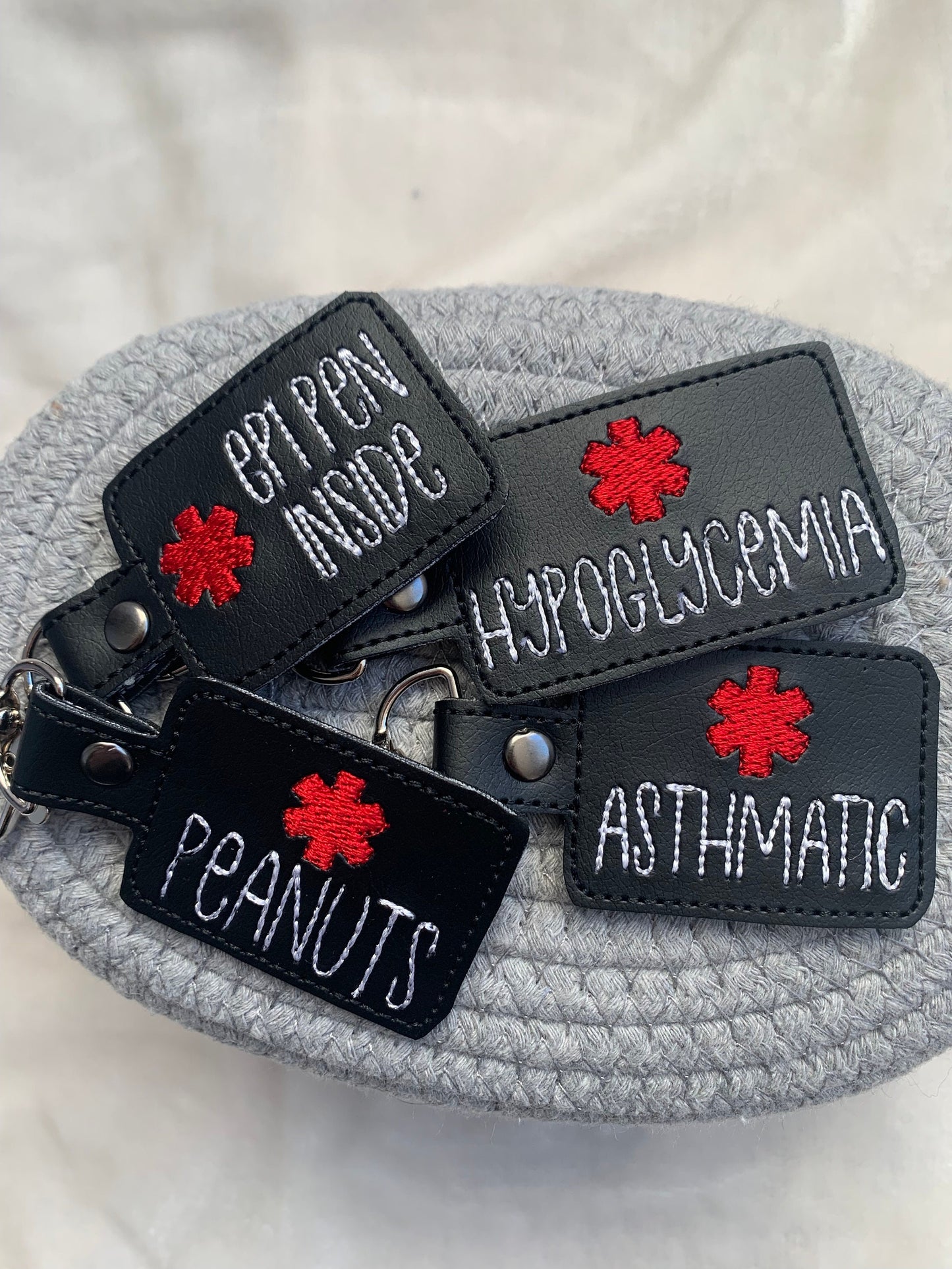 Allergy Medical Awareness Tag