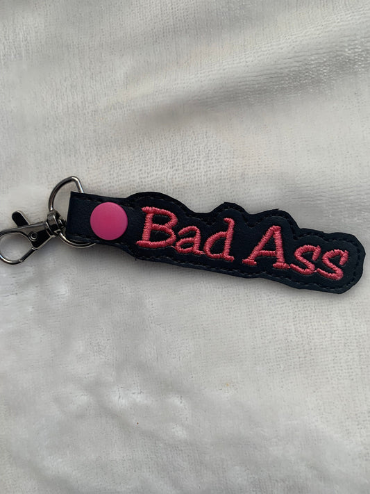 Bad Ass Keychain