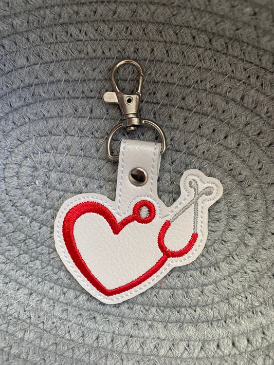 Nurse Keychain