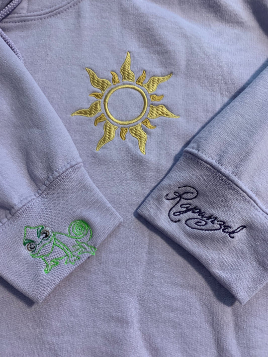 Tangled Hooded Sweatshirt