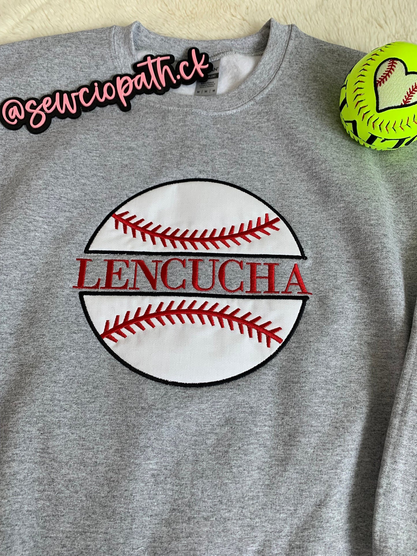 Personalized Baseball Sweatshirt