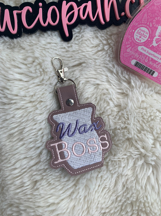 Wax Boss Keychain