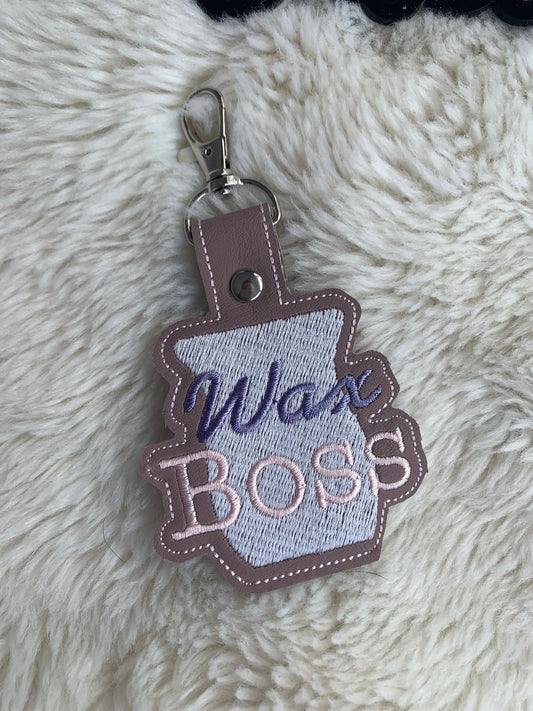 Wax Boss Keychain