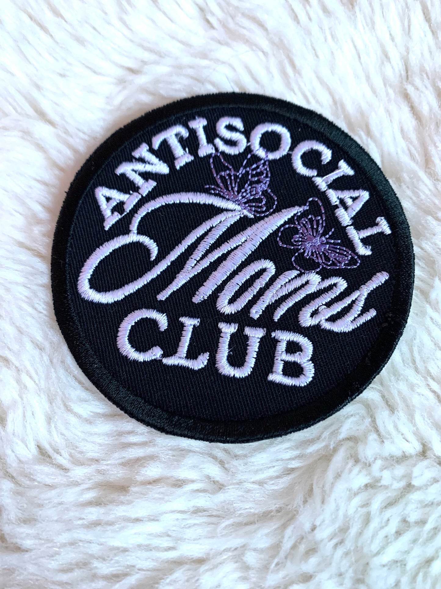 Antisocial Moms Club Patch