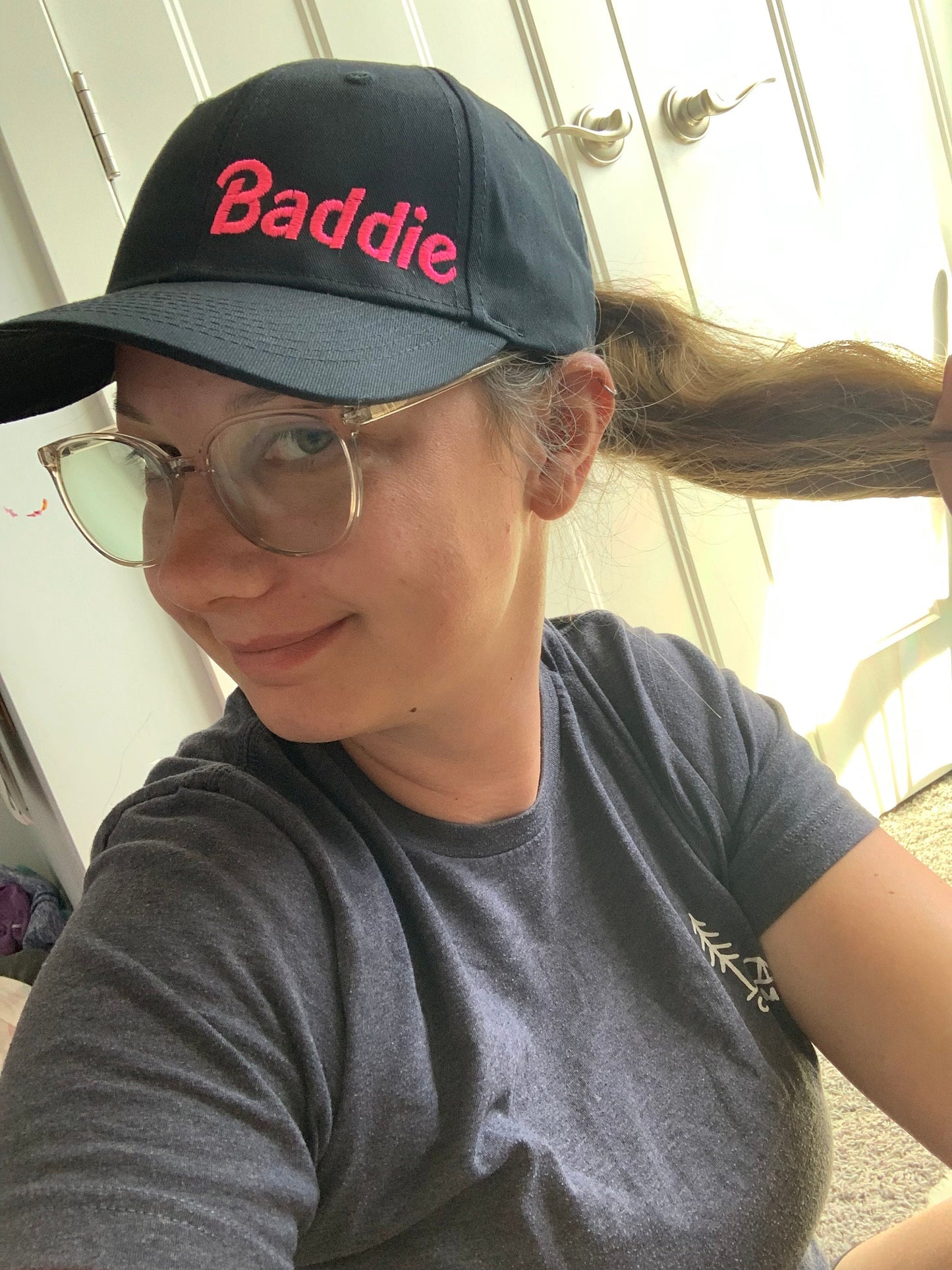Baddie Baseball Hat for women, Matching Mama and Mini hats