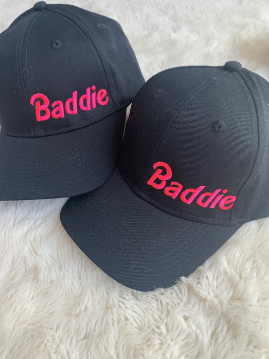 Baddie Baseball Hat for women, Matching Mama and Mini hats