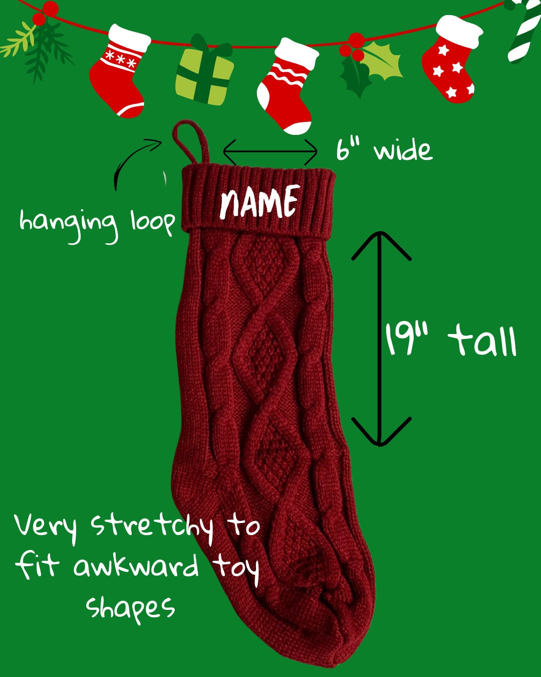 Personalized Christmas Stockings