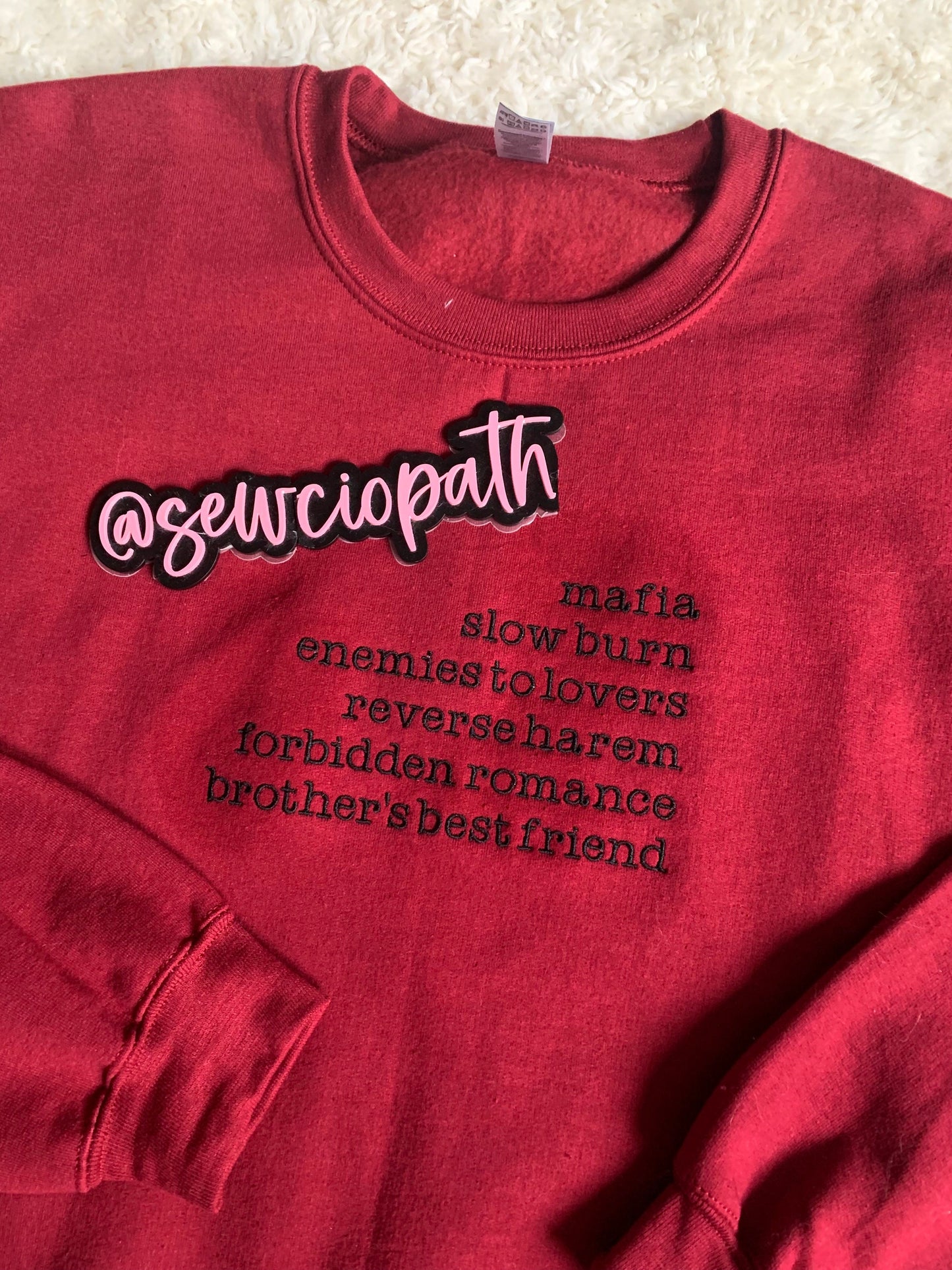 Book Trope Sweater