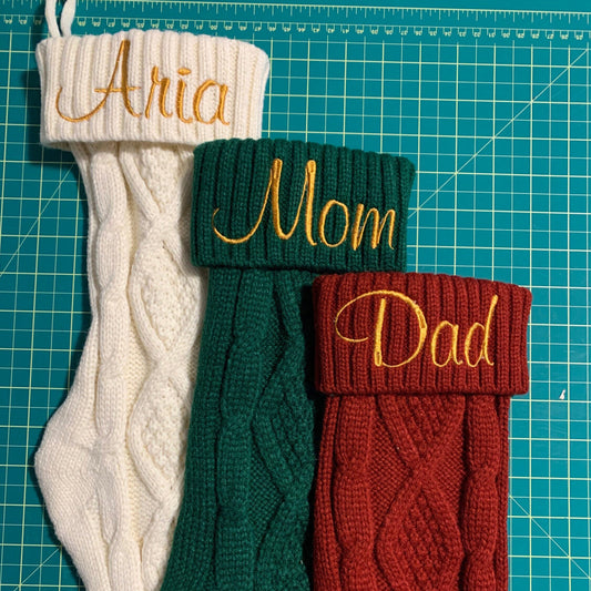 Personalized Christmas Stockings