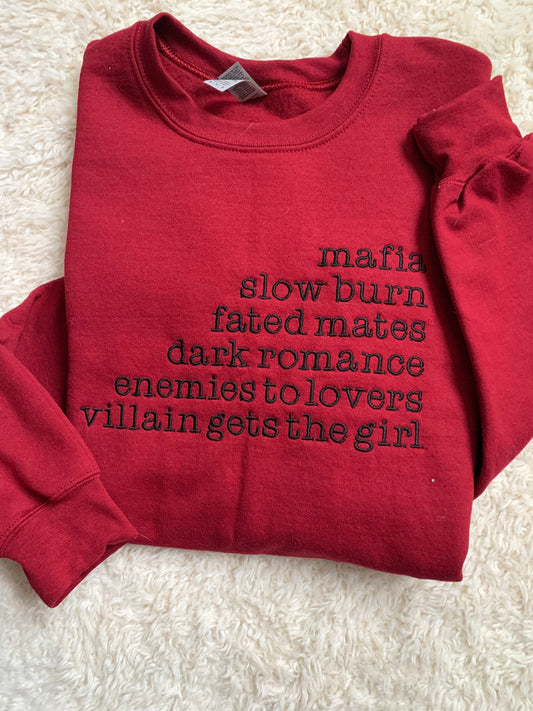 Book Trope Sweater