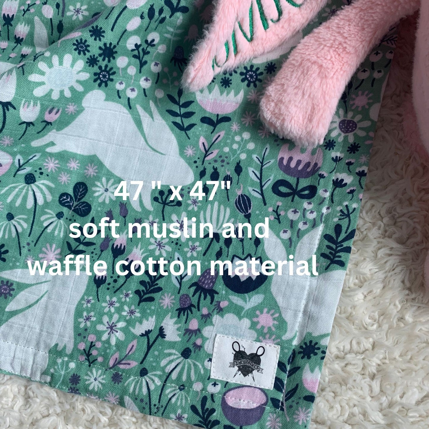 Personalized Baby Blanket