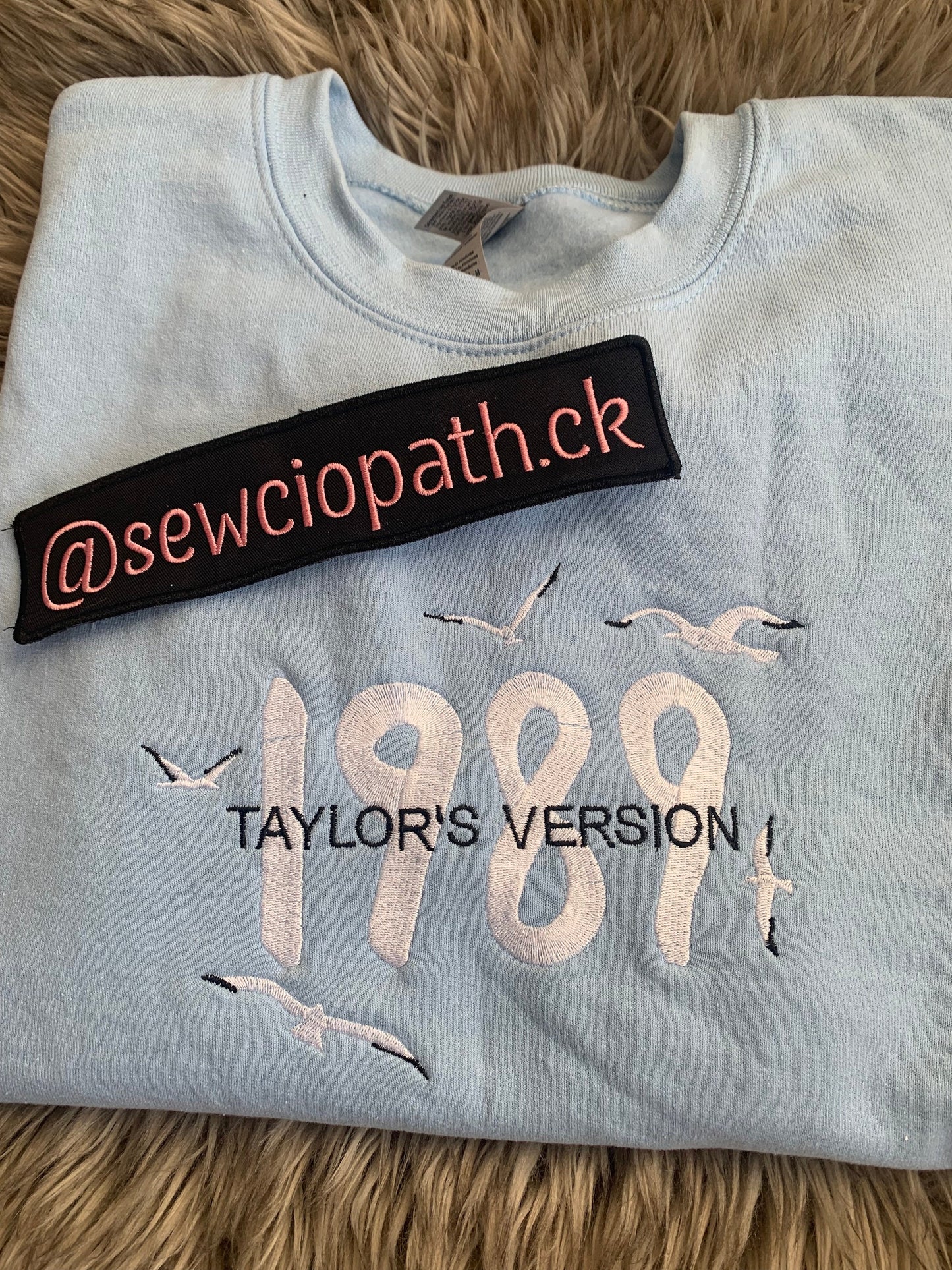 1989 Taylor's Version Sweatshirt